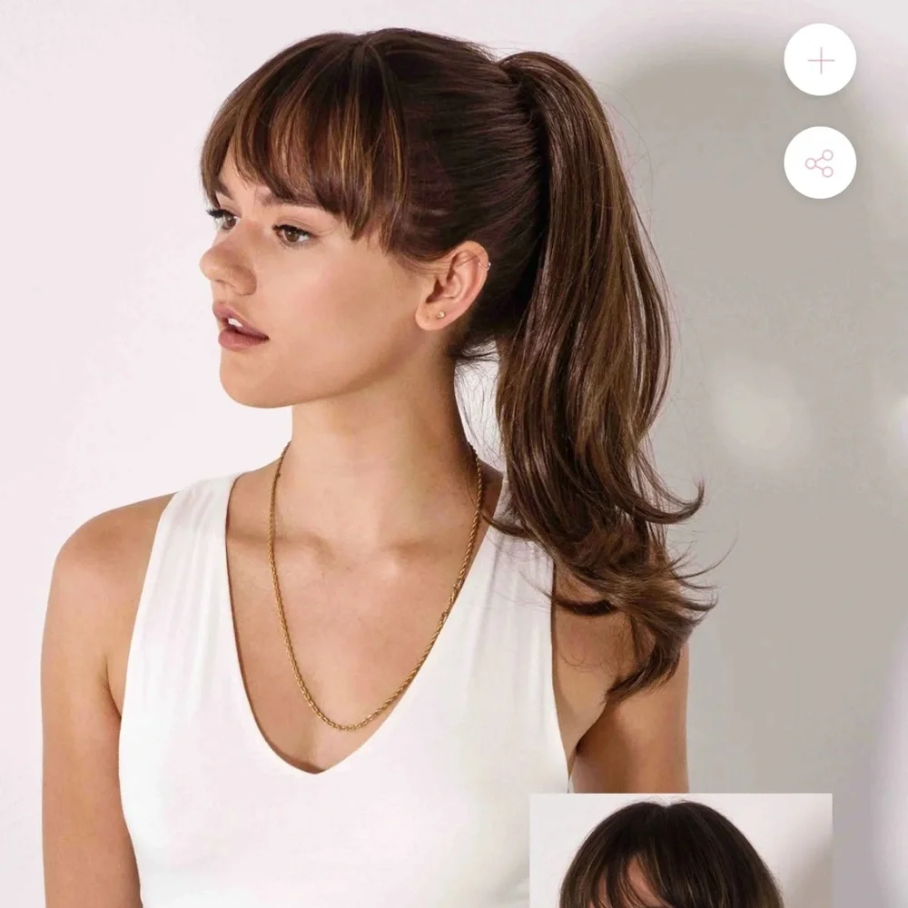 Soho Style Brown Ponytail Extension